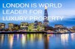 London is world leader for luxury property