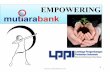 empowering for bank mutiara