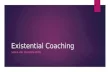 Existential Coaching
