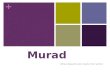 Murad PR Pitch