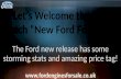 Let’s welcome the hot hatch “new ford focus rs”