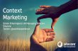 Context Marketing - Customer Experience b2b Marketing Briefing - 2016-04-21