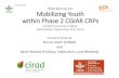 Mobilizing Youth within Phase 2 CGIAR CRPs