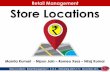 Retail Store Locations - Retail Management