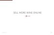Sell More Wine Online - ShipCompliant DIRECT 2016 - Jim Agger