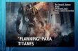"Planning" para Titanes