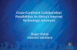 Slides: Civilution Congress 2014 - Cross Continent Collaboration Possibilities as Africa's Internet Technology Advances