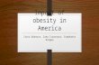 Impact of obesity in America