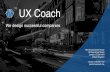 UX Coach Fundraising Pitch Deck