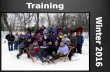 Winter Trail Guide Training 2016