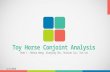 Toy horse conjoint analysis