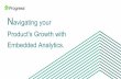 Navigating Your Product's Growth with Embedded Analytics