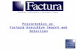 Factura Executive Search