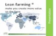 20160808 - Presentation-Lean_Farming