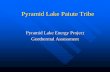 Pyramid Lake Paiute Tribe - Pyramid Lake Energy Project ...