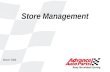 Store Management March 2008 2 Advance Auto Parts Aftermarket ...