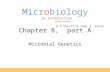 Ch08a lect microbial genetics