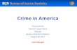 Crime on America Presentation