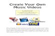 Create Your Own Music Videos - mcdaniel.edu