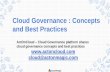 Cloud governance : Concept and Best Practices
