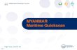 MYANMAR Maritime Quickscan
