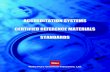Accreditation Systems/Certified Reference Materials/Standards ...