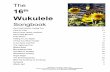 Wukulele Songbook 16