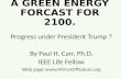 A Green Energy Forecast for 2100