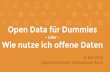 Open Data für Dummies