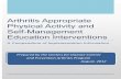 Compendium of Arthritis Appropriate Physical Activity and Self ...