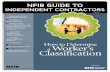 Guide to Independent Contractors - Free From NFIB