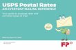 USPS Postal Rates