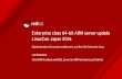 Enterprise class 64-bit ARM server update LinuxCon Japan 2016
