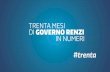trenta mesi di Governo Renzi in trenta slide (.pdf)