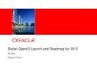 Siebel OpenUI Launch and Roadmap for 2013