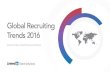 Global Recruiting Trends 2016 - LinkedIn
