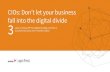 eBook: CIOs - Don't Let Your Business Fall into the Digital Divide