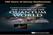 The Theory of the Quantum World (386 Pages)