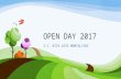 Open day 2017 infanzia primaria def