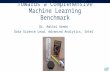 Towards a Comprehensive Machine Learning Benchmark