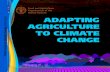 FAO's work on climate change: Adapting Agriculture to Climate ...