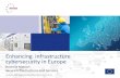 Enhancing infrastructure cybersecurity in Europe