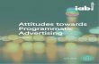 Attitudes towards Programmatic Advertising - iabeurope.eu