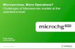 Microservices, Micro Operations? Challenges of Microservice ...