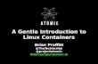 A Gentle Introduction to Linux Containers