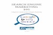 Search Engine Marketing 101 - ClearStage