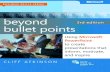 Beyond Bullet Points, 3rd Edition