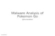 Pokemon Go Android Malware Analysis
