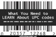 Where To Buy Official UPC Codes GS1 Barcodes