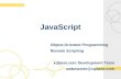 JavaScript - Object-Oriented Programming & Remote Scripting